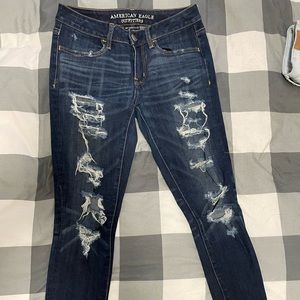 American eagle jegging